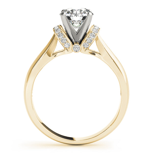Diamond Solitaire Engagement Ring · 0.12 ct tw