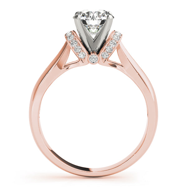 Diamond Solitaire Engagement Ring · 0.12 ct tw