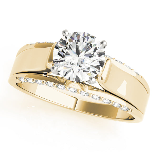 Diamond Engagement Ring · 0.22 ct tw