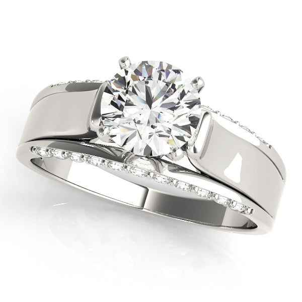 Diamond Engagement Ring · 0.22 ct tw