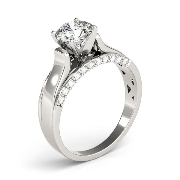Diamond Engagement Ring · 0.22 ct tw