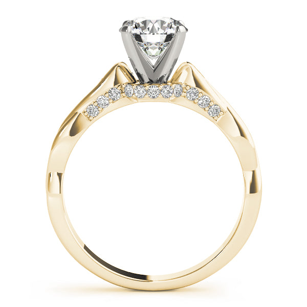 Round Diamond Solitaire Engagement Ring · 0.11 ct tw