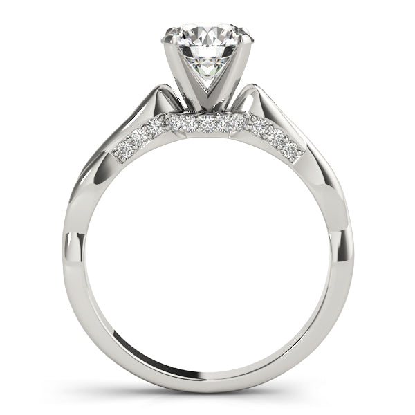 Round Diamond Solitaire Engagement Ring · 0.11 ct tw