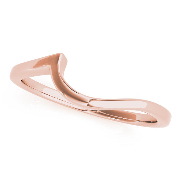 Curved Wedding Band