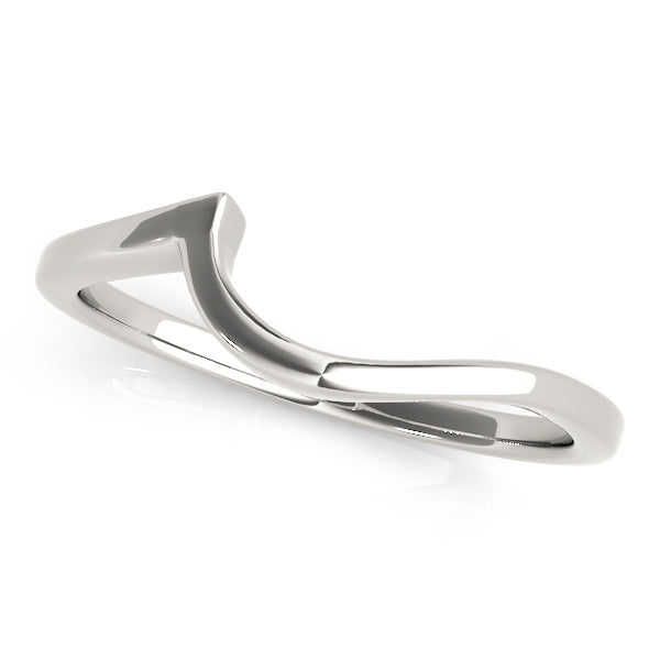 Curved Wedding Band