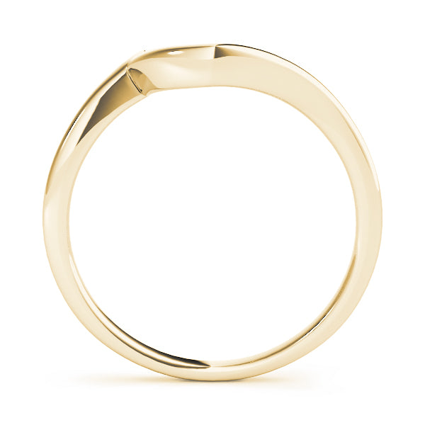 Curved Wedding Band