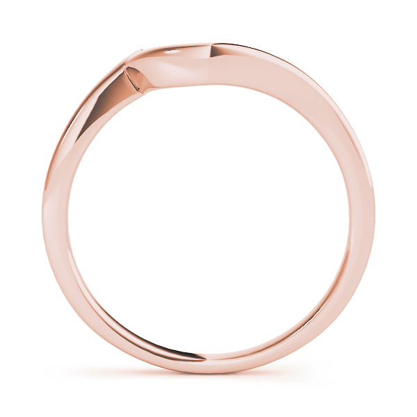 Curved Wedding Band