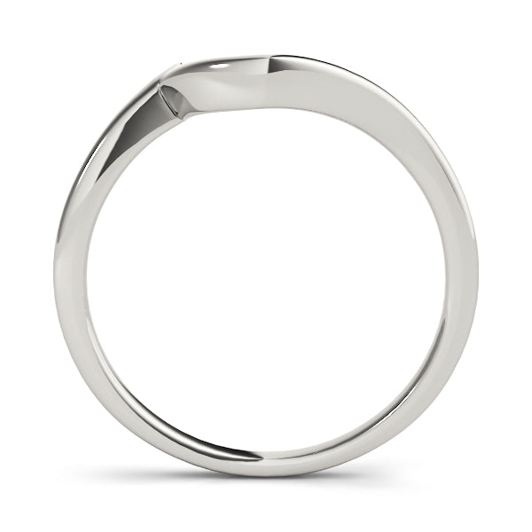 Curved Wedding Band