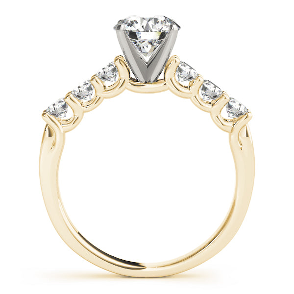 Single Row Prong Set Diamond Engagement Ring · 0.60 ct tw