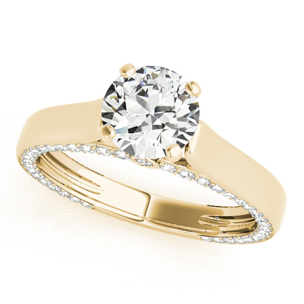 Diamond Engagement Ring · 0.53 ct tw