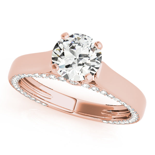 Diamond Engagement Ring · 0.53 ct tw