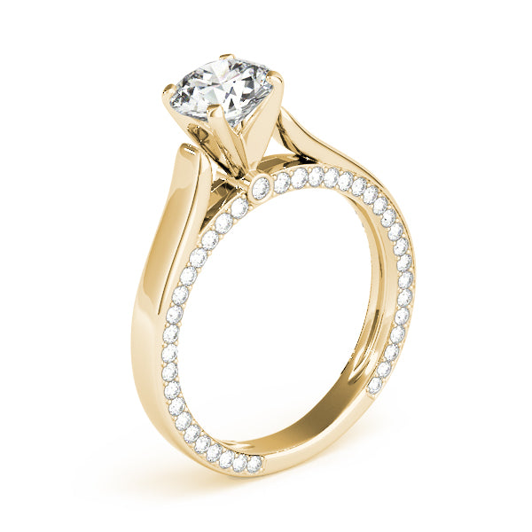 Diamond Engagement Ring · 0.53 ct tw