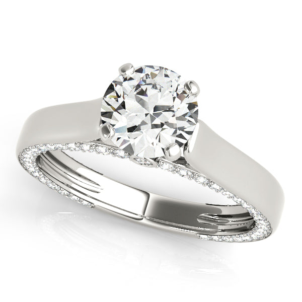 Diamond Engagement Ring · 0.53 ct tw