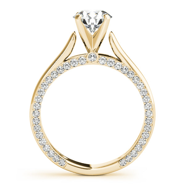 Diamond Engagement Ring · 0.53 ct tw