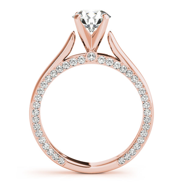 Diamond Engagement Ring · 0.53 ct tw