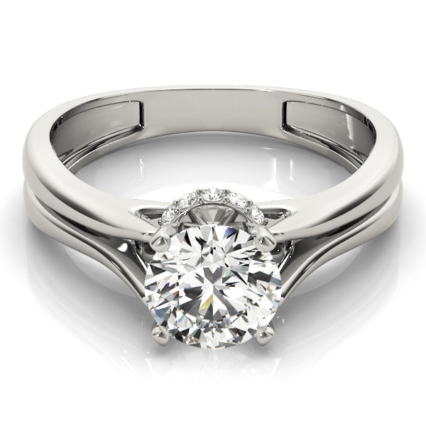 Round Diamond Solitaire Engagement Ring · 0.05 ct tw