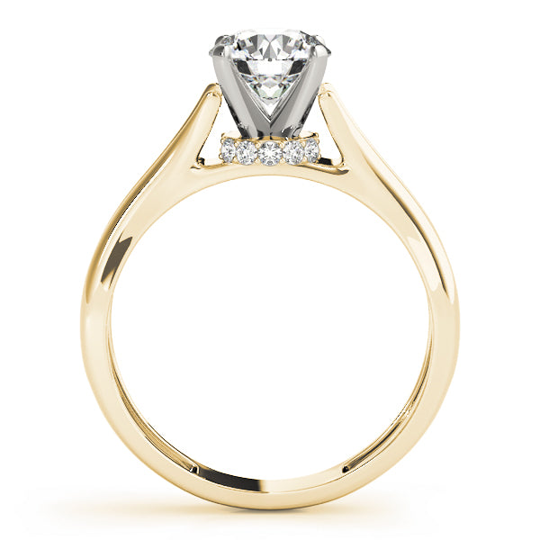 Round Diamond Solitaire Engagement Ring · 0.05 ct tw