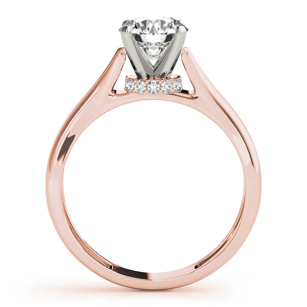 Round Diamond Solitaire Engagement Ring · 0.05 ct tw