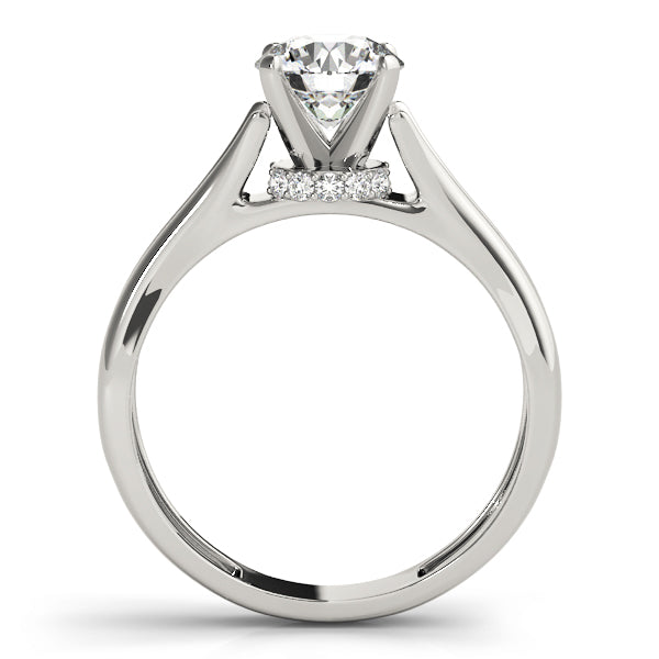 Round Diamond Solitaire Engagement Ring · 0.05 ct tw
