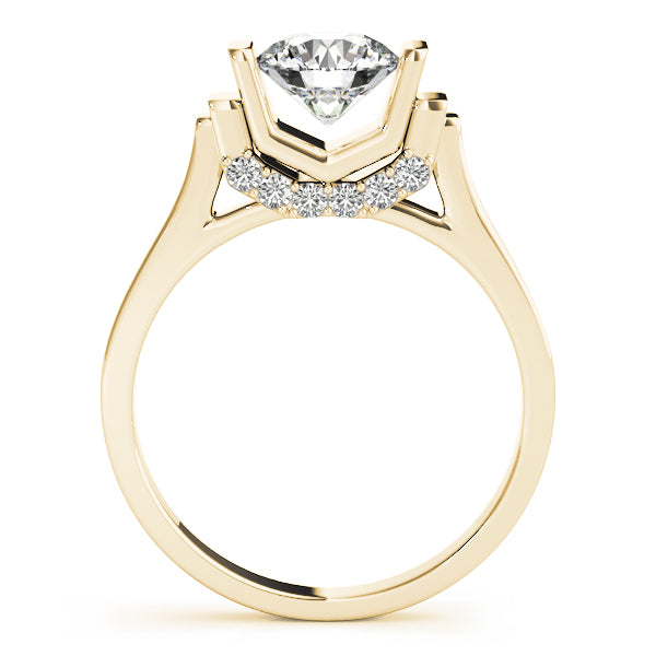 Round Diamond Solitaire Engagement Ring · 1.09 ct tw