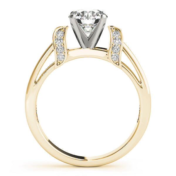 Round Diamond Solitaire Engagement Ring · 0.08 ct tw