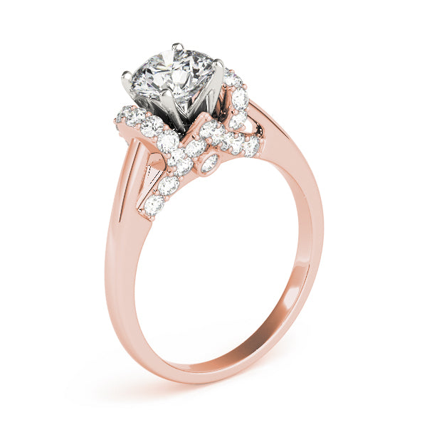 Round Diamond Solitaire Engagement Ring · 0.34 ct tw