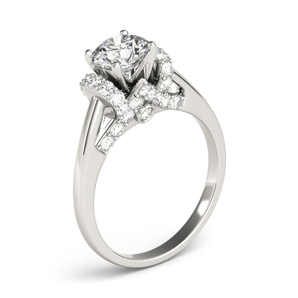 Round Diamond Solitaire Engagement Ring · 0.34 ct tw