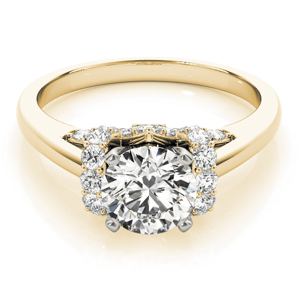Round Diamond Solitaire Engagement Ring · 0.34 ct tw
