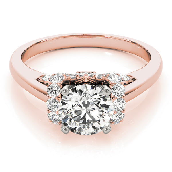 Round Diamond Solitaire Engagement Ring · 0.34 ct tw