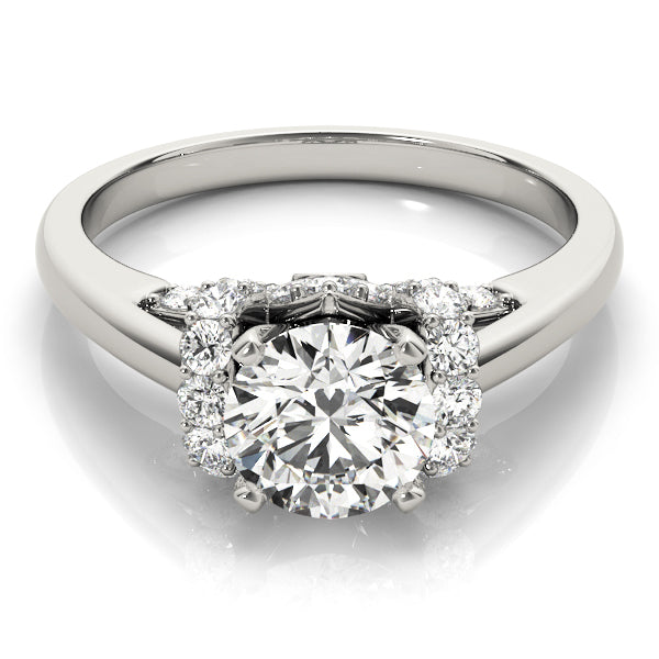 Round Diamond Solitaire Engagement Ring · 0.34 ct tw