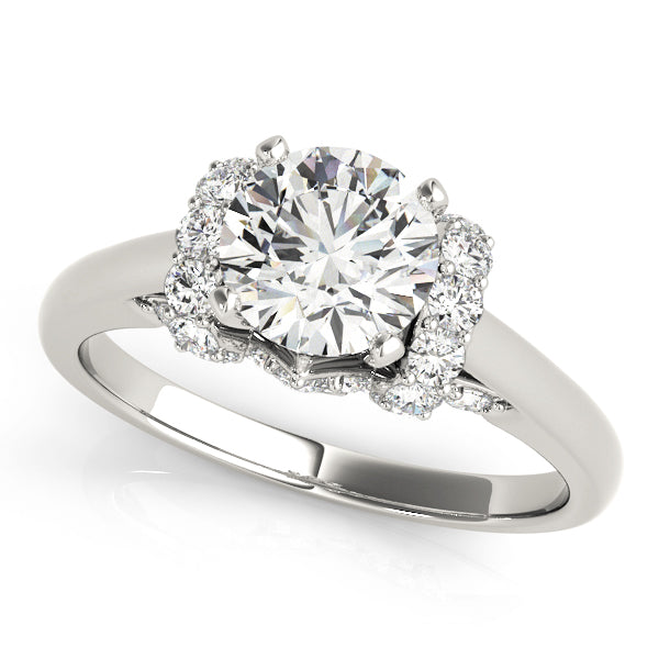Round Diamond Solitaire Engagement Ring · 0.34 ct tw