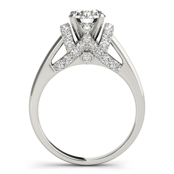 Round Diamond Solitaire Engagement Ring · 0.34 ct tw