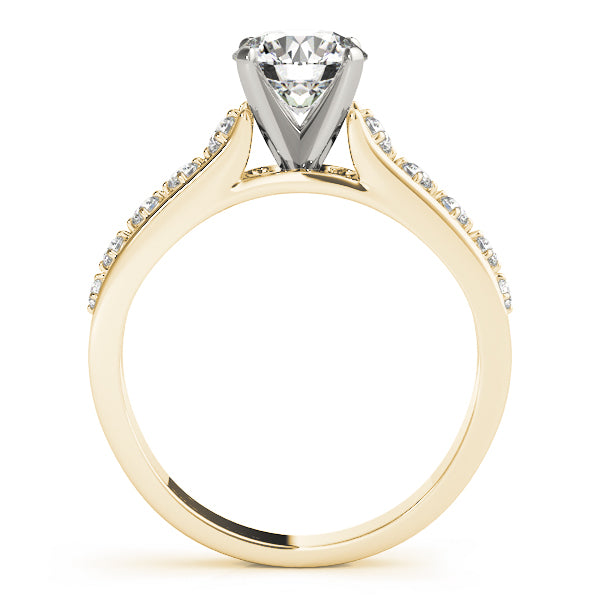 Single Row Prong Set Diamond Engagement Ring · 0.24 ct tw
