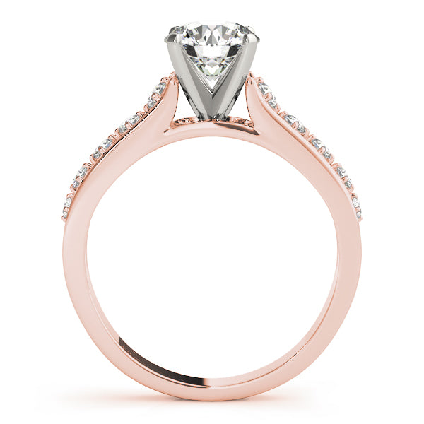 Single Row Prong Set Diamond Engagement Ring · 0.24 ct tw