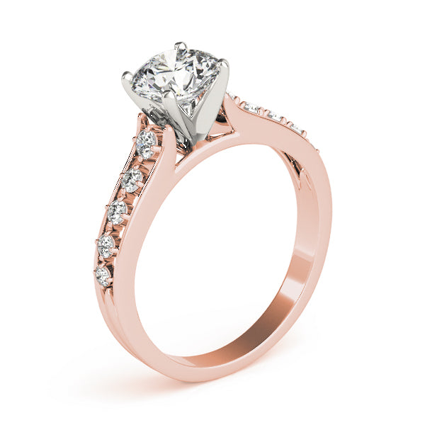 Single Row Prong Set Diamond Engagement Ring · 0.24 ct tw