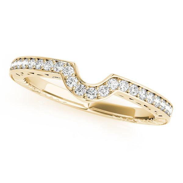 Diamond Wedding Band · 0.14 ct tw