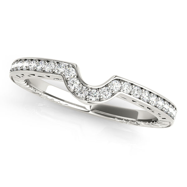 Diamond Wedding Band · 0.14 ct tw