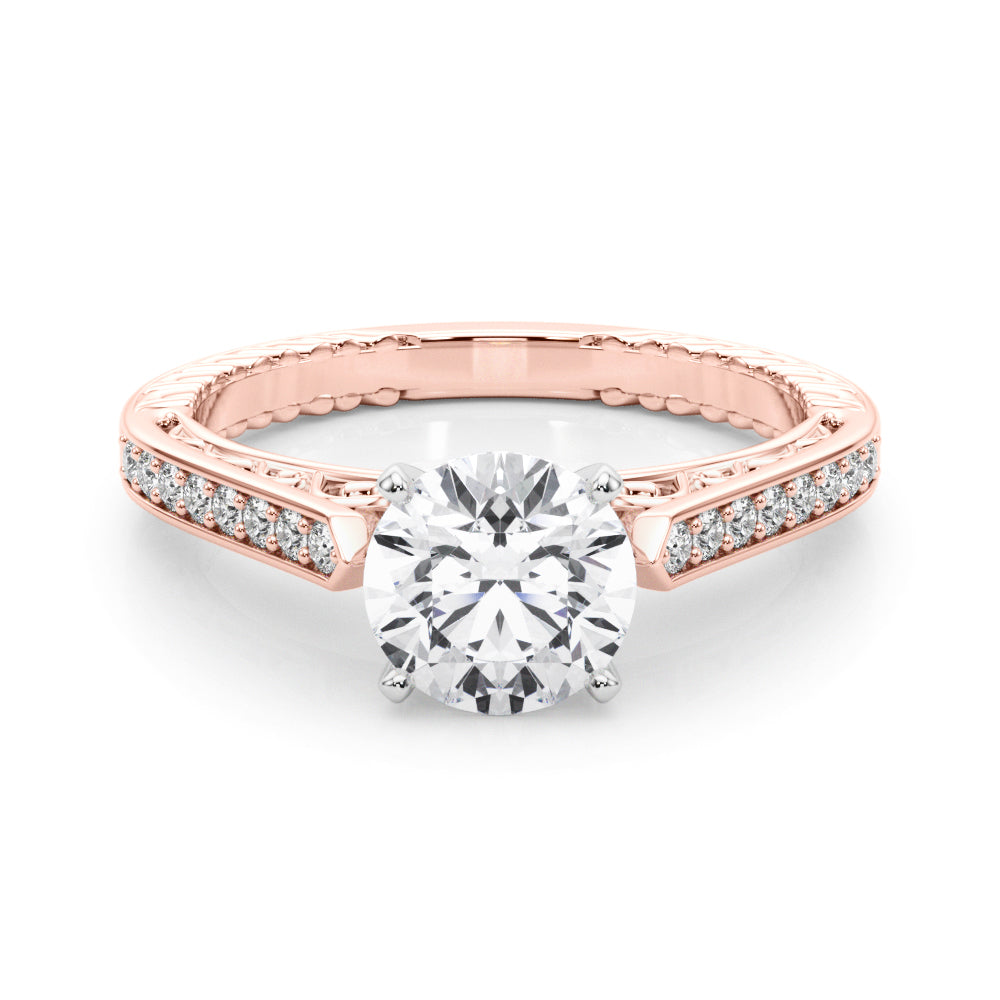 Antique Diamond Engagement Ring · 0.10 ct tw