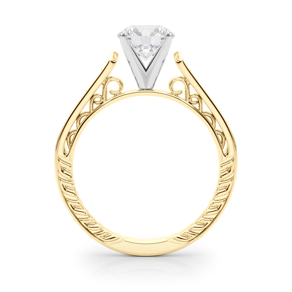 Antique Diamond Engagement Ring · 0.10 ct tw