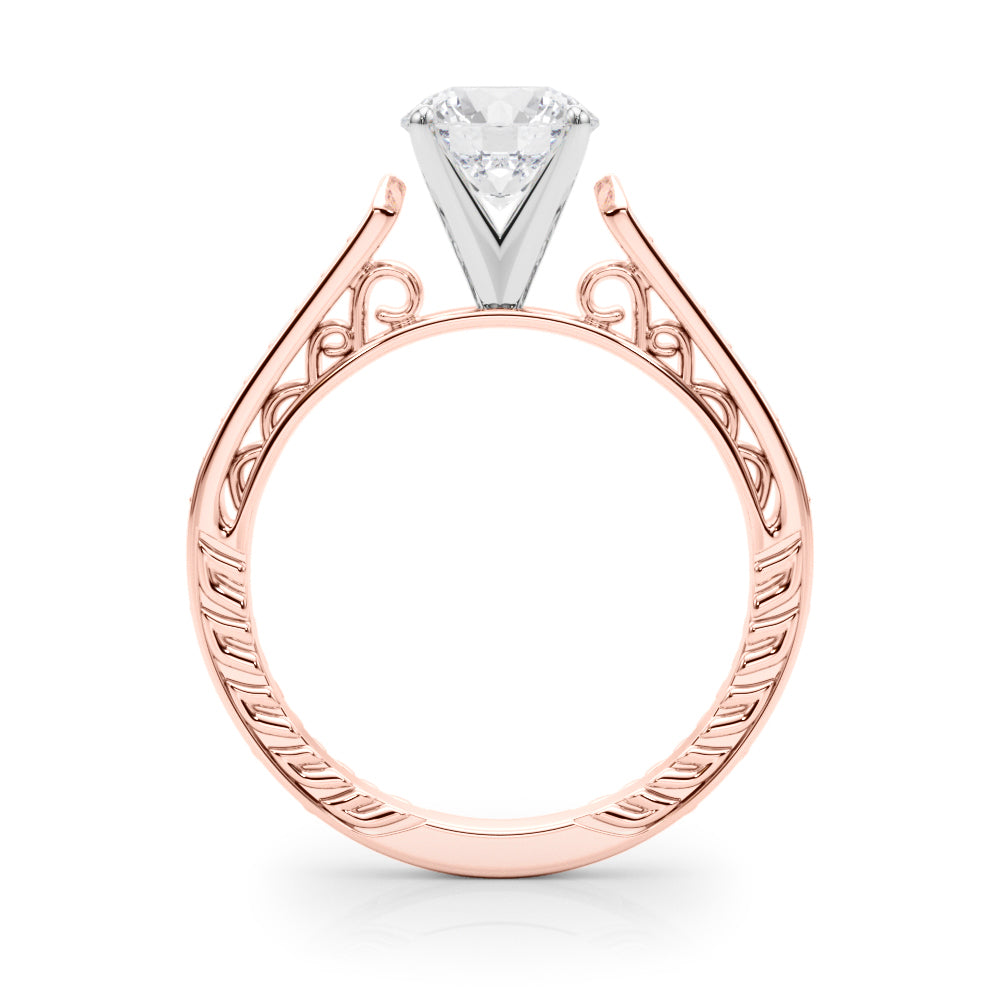 Antique Diamond Engagement Ring · 0.10 ct tw