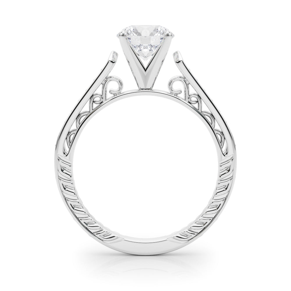 Antique Diamond Engagement Ring · 0.10 ct tw
