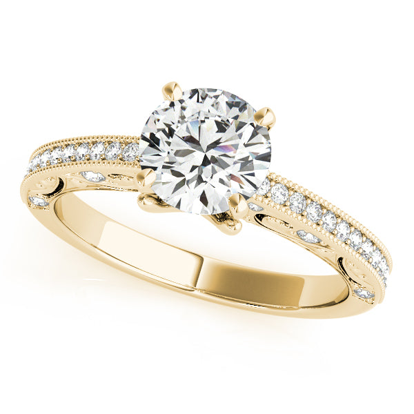 Antique Diamond Engagement Ring · 0.21 ct tw