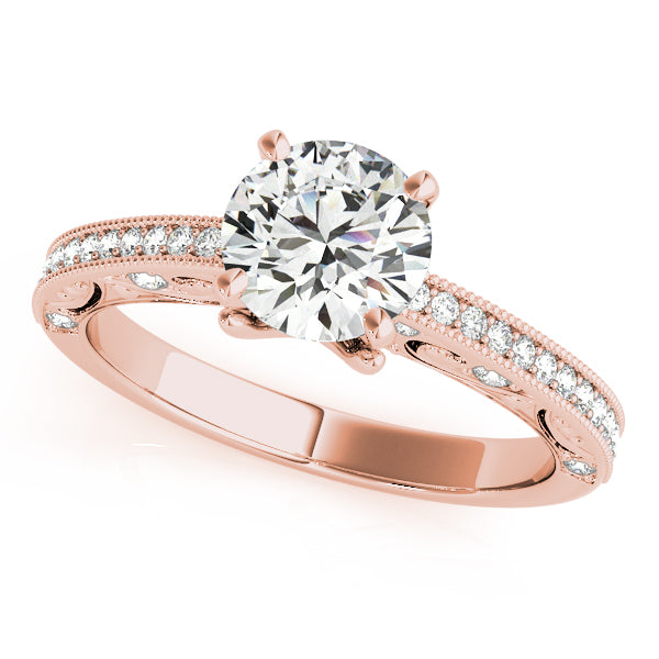 Antique Diamond Engagement Ring · 0.21 ct tw