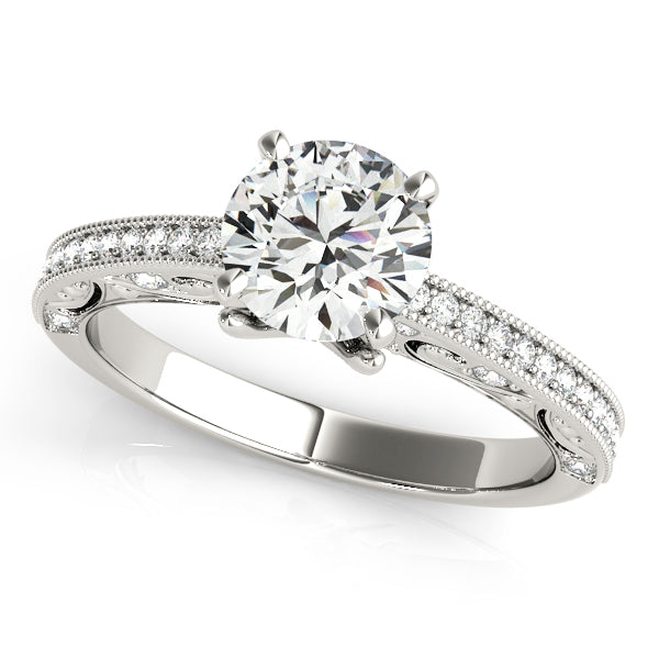 Antique Diamond Engagement Ring · 0.21 ct tw
