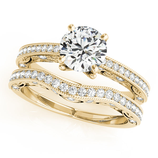 Antique Diamond Engagement Ring · 0.21 ct tw