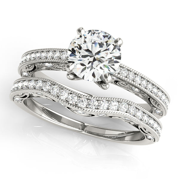 Antique Diamond Engagement Ring · 0.21 ct tw