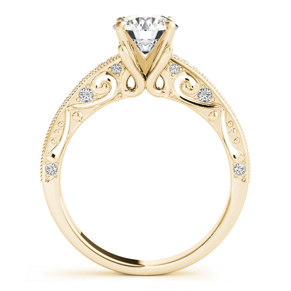 Antique Diamond Engagement Ring · 0.21 ct tw