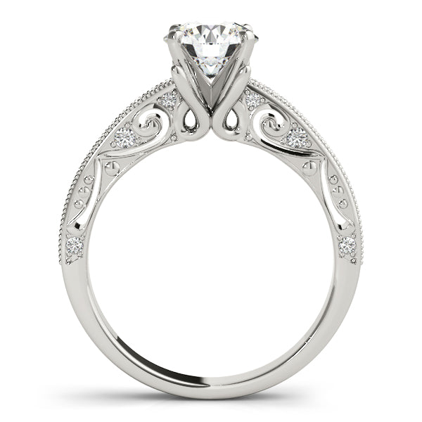 Antique Diamond Engagement Ring · 0.21 ct tw
