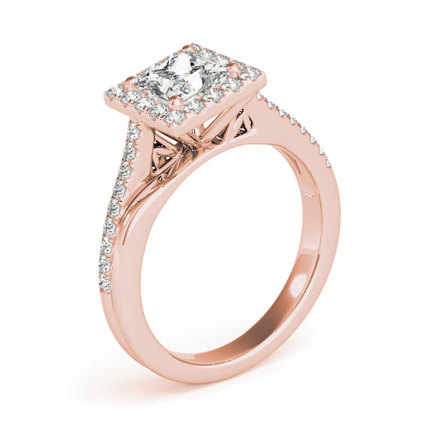 Square Diamond Engagement Ring · 2.06 ct tw