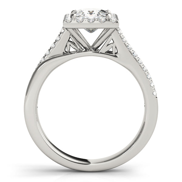 Square Diamond Engagement Ring · 2.06 ct tw
